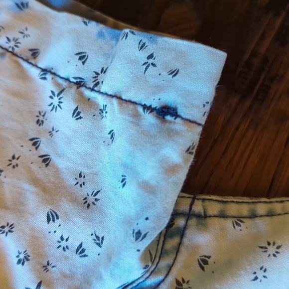 Denim & Flower Ricky Singh SS Button Down Shirt. Sz M - Picture 6 of 13